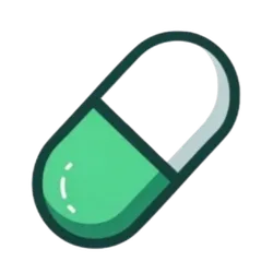 Stylised pump.fun platform mark representing the token launch ecosystem